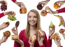 Как похудеть: психология питания