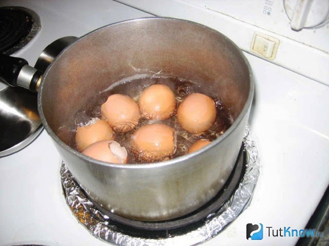 Варятся яйца