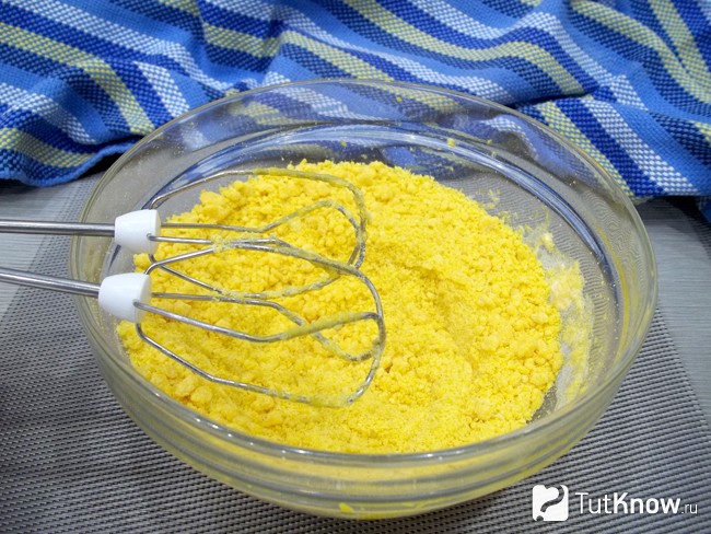 Продукты перемешаны