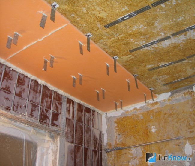 Утепление деревянного потолка пеноплексом изнутри