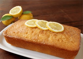 Творожено-лимонный пирог