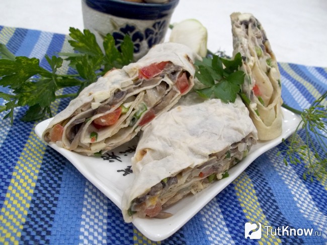 Готовая закуска