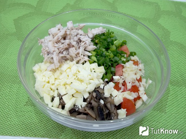 К продуктам добавлено мясо
