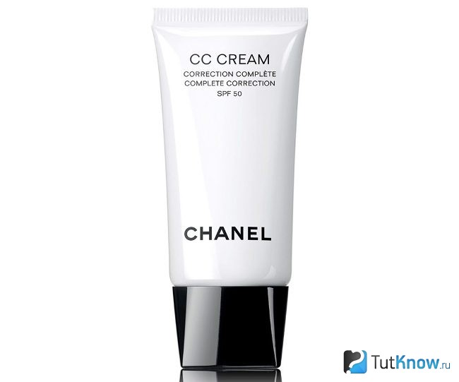 CC Cream 5 в 1 от Шанель
