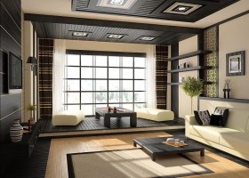 Как оформить дизайн квартиры в японском стиле?