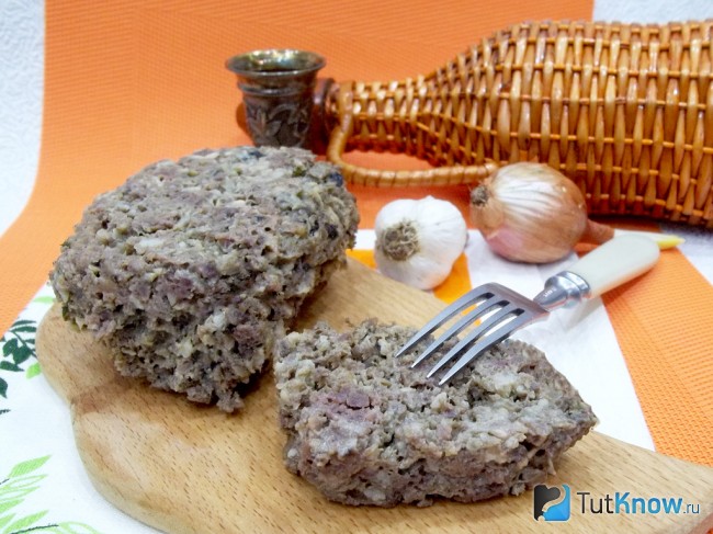 Готовые запеченные куриные желудки