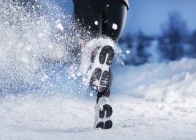 В какой обуви бегать зимой?
