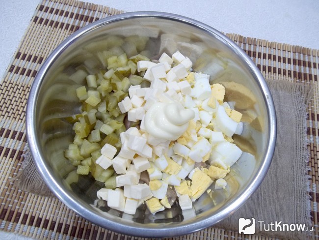 Продукты соединены