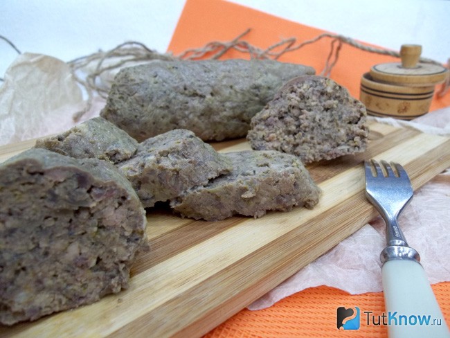 Готовая закуска