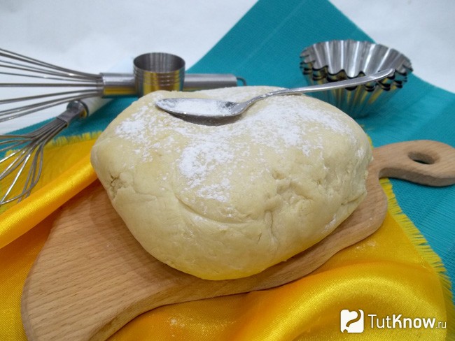 Готовое тесто