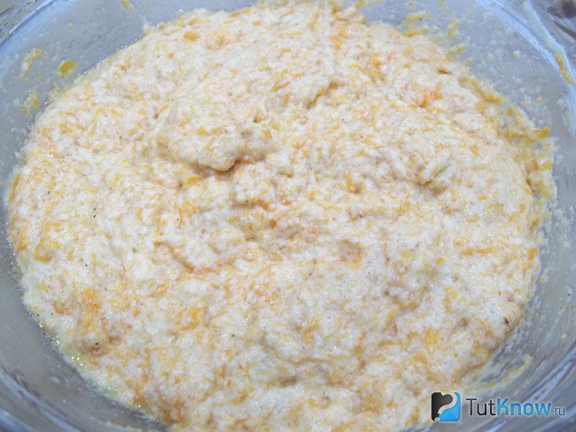 продукты перемешаны