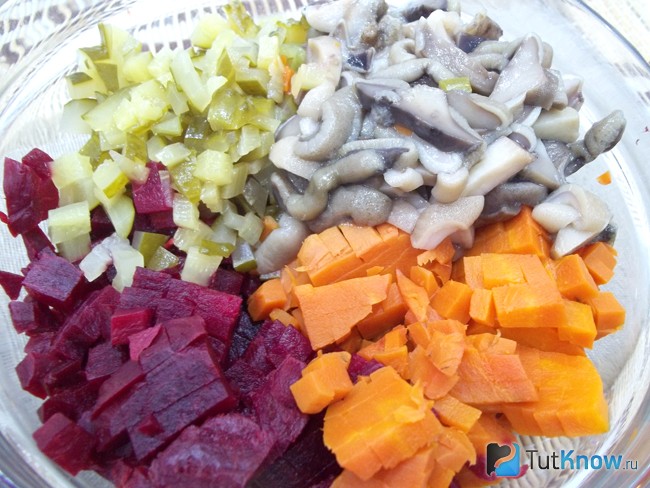 Все продукты соединены