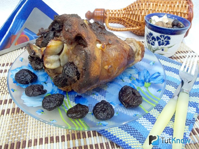Готовое блюдо
