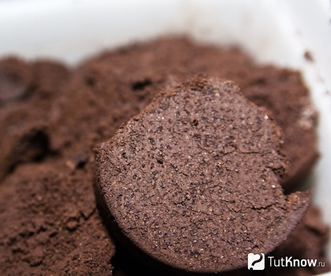 Кофейная гуща для приготовления маски