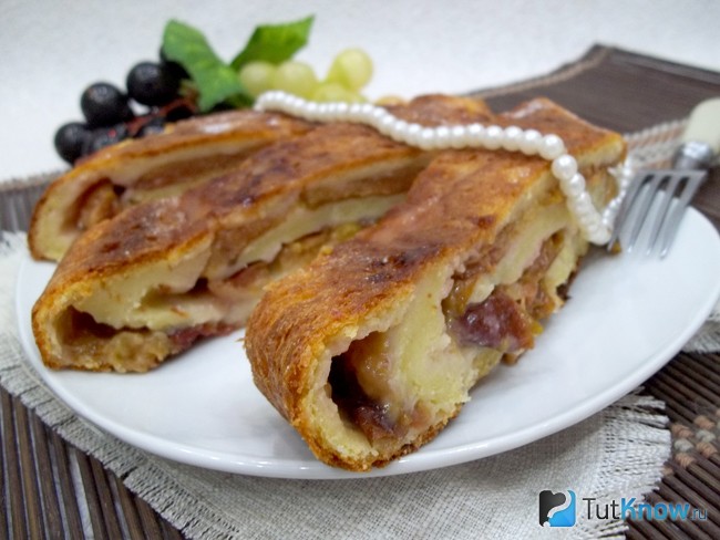 Готовый десерт