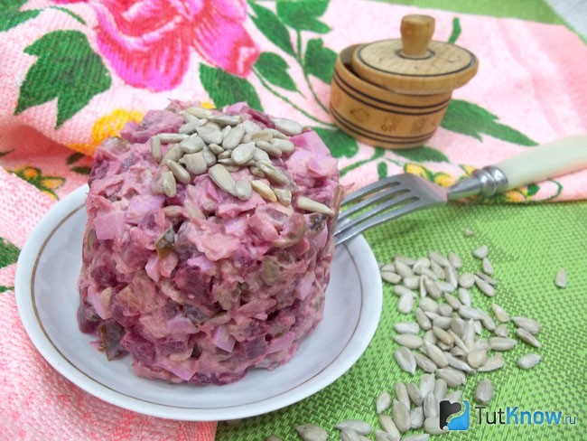 Готовый салат
