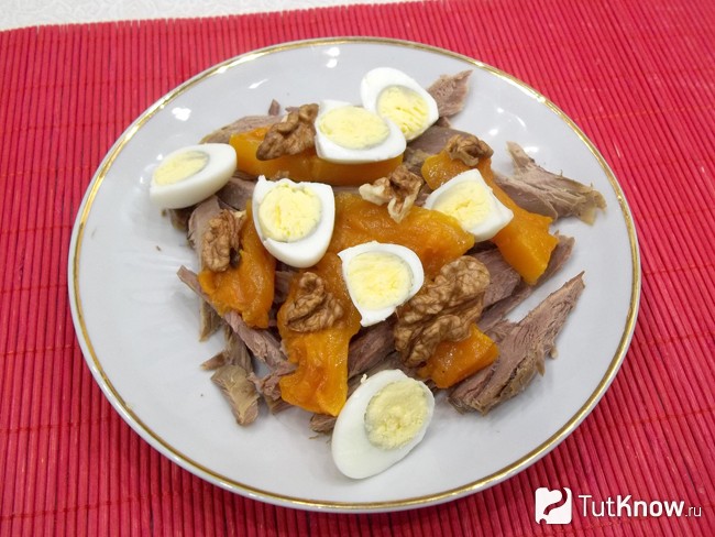 К продуктам добавлены яйца