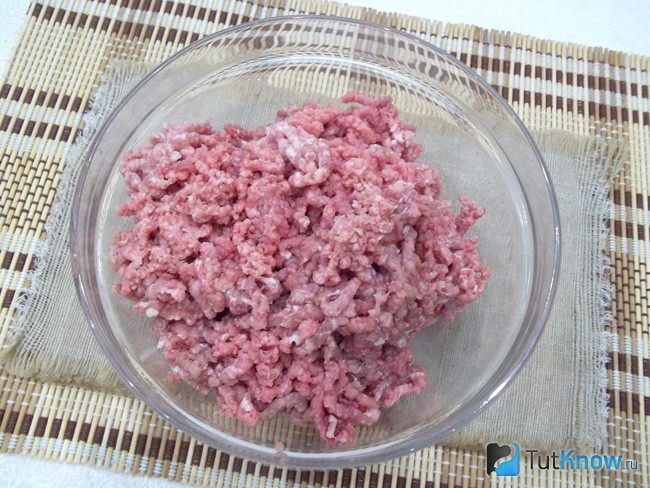 Мясо перекручено