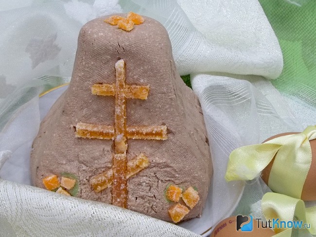 Готовая пасха