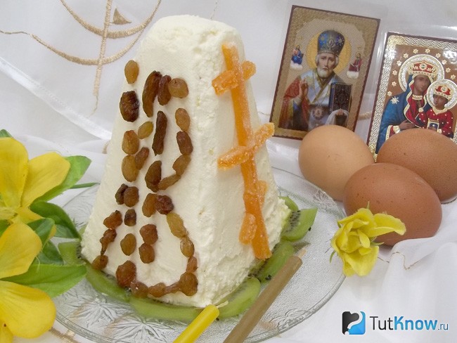 Готовая пасха