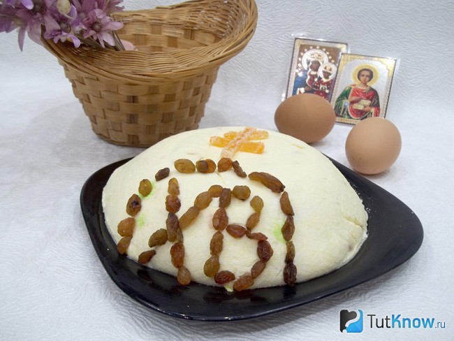 Готовая пасха