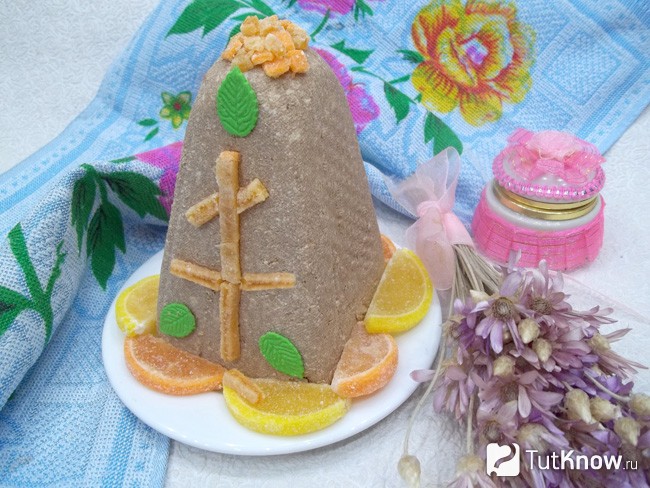 Готовая пасха