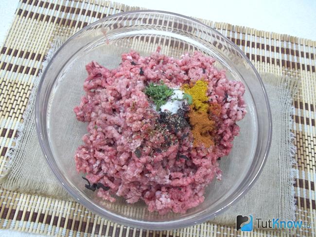 Мясо перекручено