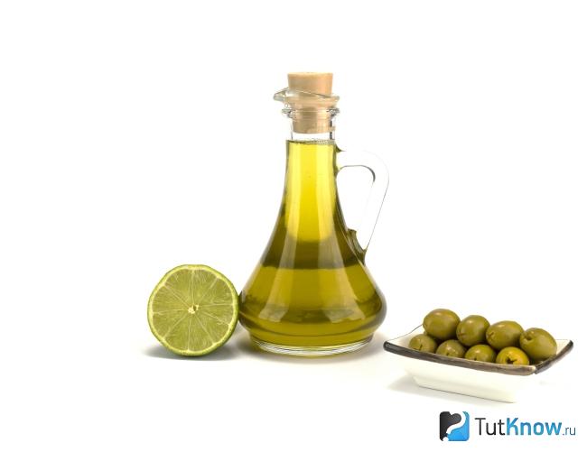 Оливковое масло для глицериновой маски