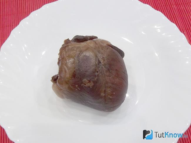 Сердце сварено