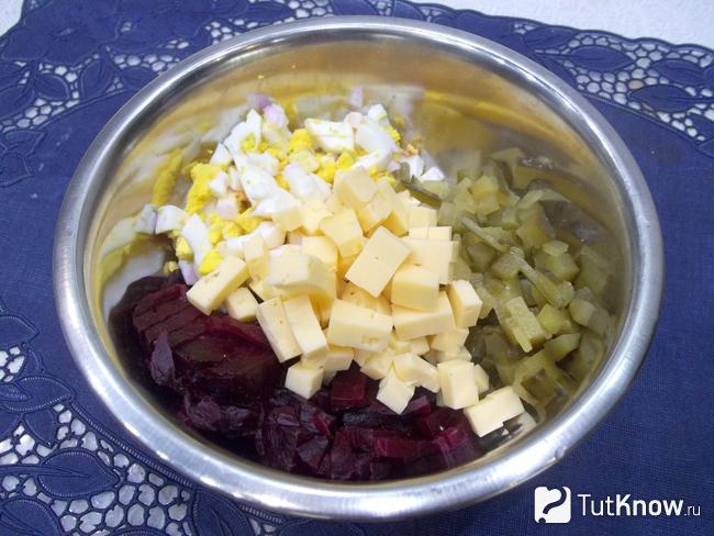 Все продукты соединены