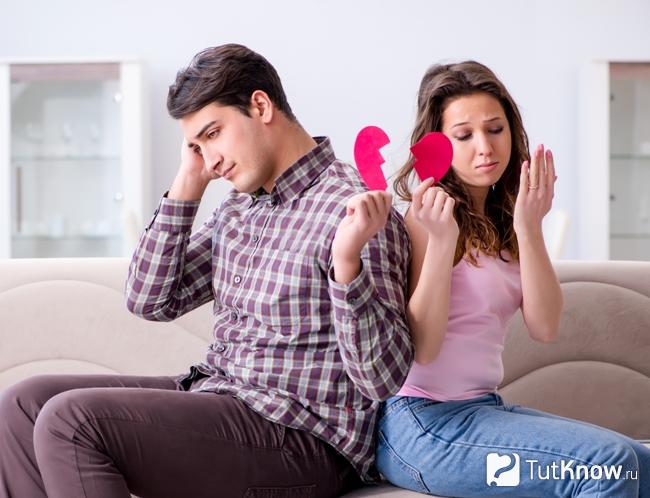 Откровенный разговор при расставании с женатым
