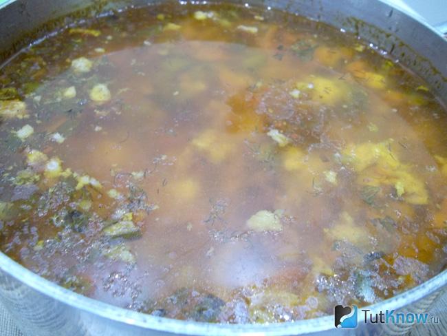 Готовая солянка
