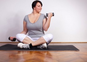 Как похудеть ленивым: комплекс упражнений