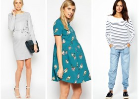 Что модно носить беременным весной-летом 2017?
