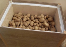 Мини-хранилище для картошки