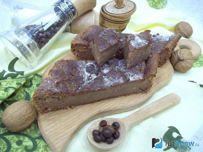 Готовый кекс