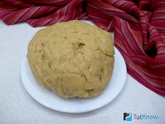 Замешено тесто