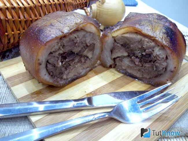 Готовая закуска