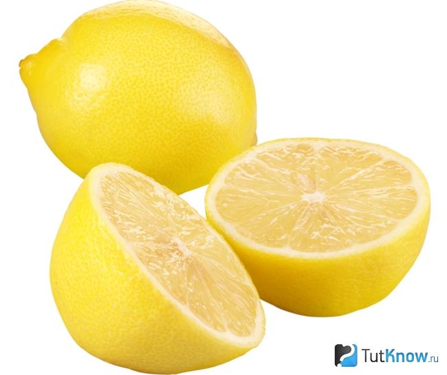 Лимон для приготовления творожной маски
