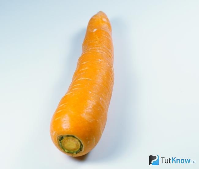 Морковь для приготовления творожной маски