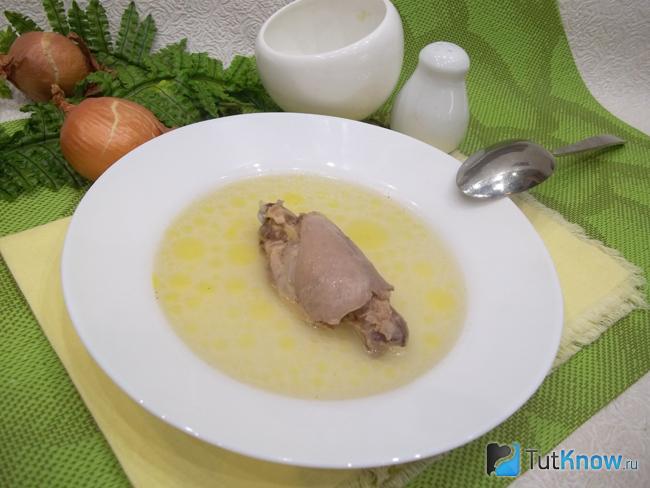 Готовый бульон