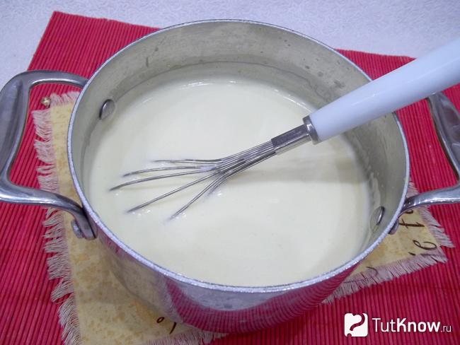 Продукты прогреты