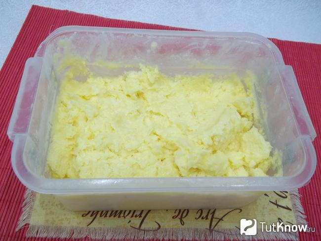 Готовое мороженое