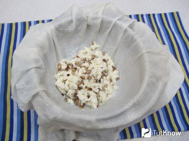 Продукты перемешаны