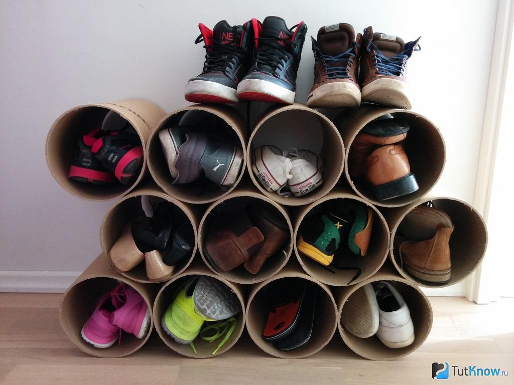 Хранение обуви: 22 творческие идеи для организации пространства — prompodsh.ru