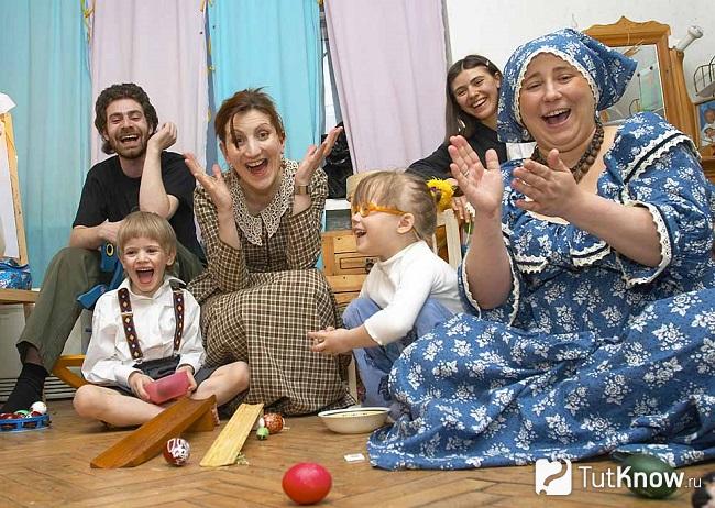 Игры на Пасху