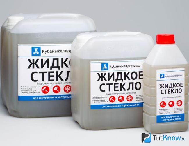 Жидкое стекло Кубаньжелдормаш