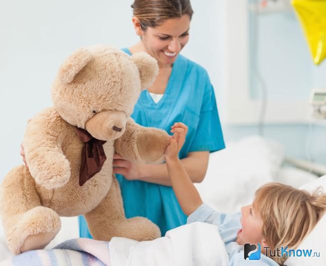 Лечение ребенка в больнице