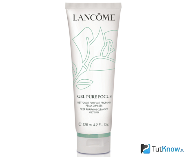 Pure гель для умывания. Lancome для умывания. Lancome гель для умывания. Lancome Gel Pure Focus. Ланком для умывания синия.