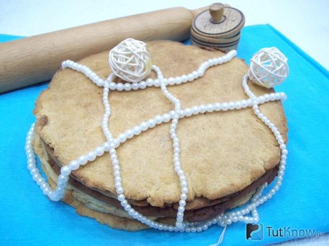 Готовые медовые коржи для торта